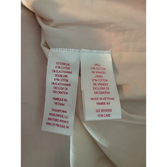 Lilly Pulitzer Sidonie Stretch Shift Dress Size 8 Pink So Clawsome Crab Resort - Picture 11 of 15